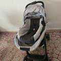 SAR 400,  Juniors Stroller-Cot For Newborn Upto 3 Years