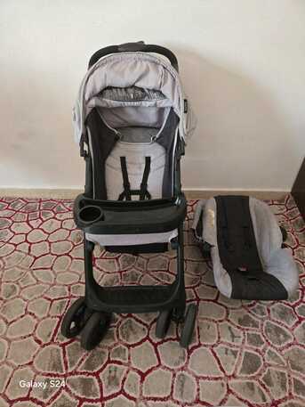 Al Rakah Al Shamaliyah, Baby & Kid Stuff, SAR 400,  Juniors Stroller-Cot For Newborn Upto 3 Years