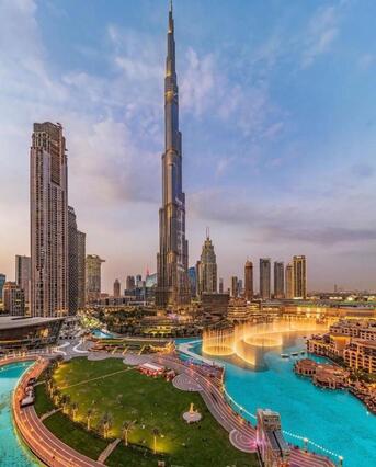Dubai, Travel, Glitz-n-Glamour Al Dubai5 Nights