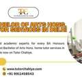 Trusted Student Choice Best Bachelor Of Arts Hons. Home Tutor Services In Delhi
