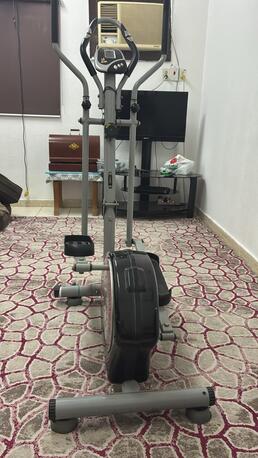 Al Rakah Al Shamaliyah, Bicycles, SAR 150,  Good Condition Elliptical Cycle
