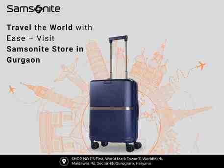 Gurgaon, Clothing & Accessories, Samsonite Store In Gurgaon