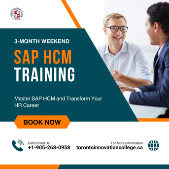 Toronto, Training, Unlock HR Efficiency With SAP HCM Solutions
