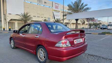 Manama, Vehicles, Cars & Trucks , BHD 1250,  Mitsubishi Lancer Ralli Art 2.0 L Full Option Very Good Condation,  2007,  Automatic,  190000 KM,