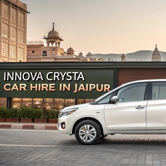 Jaipur, Travel, Innova Crysta Car Hire In Jaipur
