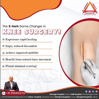 Pune, Health, Best Knee Surgeon In  Sangamvadi  Pune - Dr. Aashish Arbat