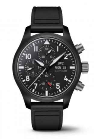 Dubai, Collectibles, AED 27500,  IWC Pilot&rsquo;s Watch Chronograph Top Gun Black Ceramic