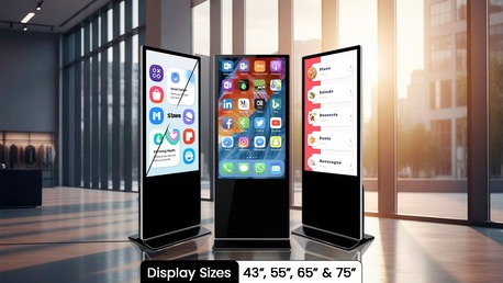 Islamabad, Electronics, PKR 750000,  Samsung Touch Digital Standee In Pakistan-Smart Display For Your Business