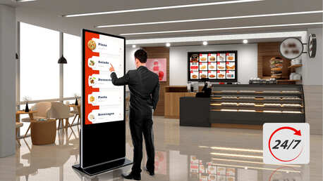 Islamabad, Electronics, PKR 750000,  Samsung Touch Digital Standee In Pakistan-Smart Display For Your Business