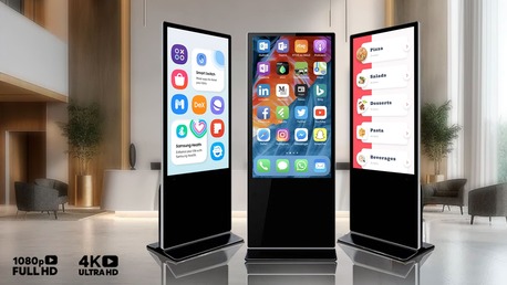 Islamabad, Electronics, PKR 750000,  Samsung Touch Digital Standee In Pakistan-Smart Display For Your Business