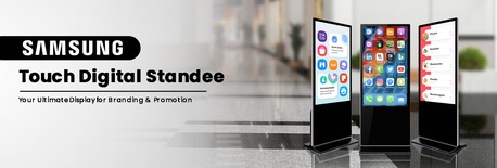 Islamabad, Electronics, PKR 750000,  Samsung Touch Digital Standee In Pakistan-Smart Display For Your Business