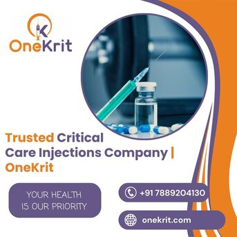 Haryana, Health, Top PCD Franchise For Injectable Products Company | OneKrit