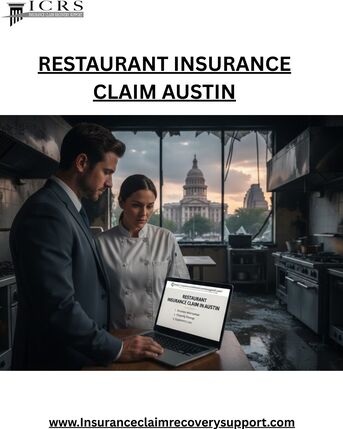 Austin, Marketing, Austin Restaurant Insurance Claim Help | Reopen Your Doors Faster