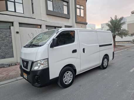 Manama, Vehicles, Cars & Trucks , BHD 3800,  Nissan NV3500 UrVan Bus Cargo Van Well Mantaine,  2019,  Manual,  130000 KM,