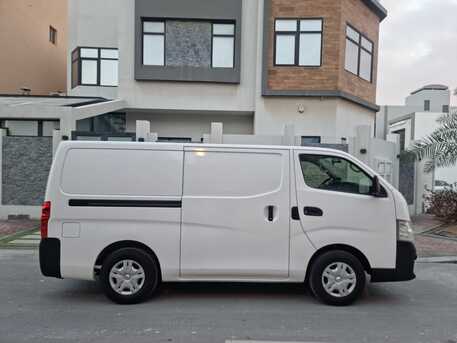 Manama, Vehicles, Cars & Trucks , BHD 3800,  Nissan NV3500 UrVan Bus Cargo Van Well Mantaine,  2019,  Manual,  130000 KM,