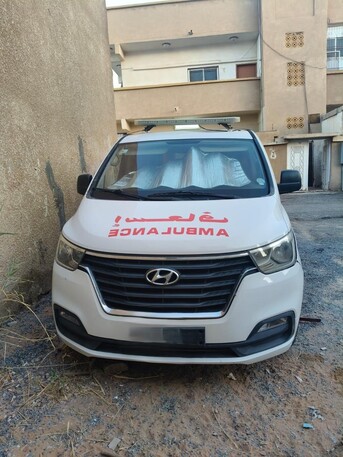 Riyadh, Vehicles, Cars & Trucks , Hyundai H1 2019 Model,  2019,  Automatic,  140000 KM,  Hyundai H1  Diesel New Modified Ambulance For Rent Sale