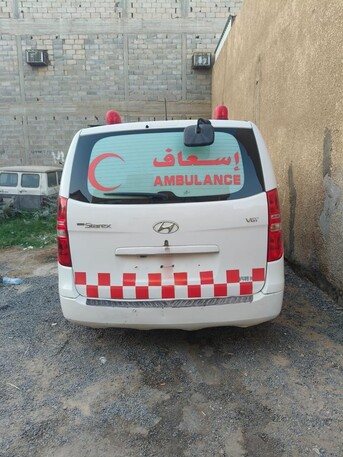 Riyadh, Vehicles, Cars & Trucks , Hyundai H1 2019 Model,  2019,  Automatic,  140000 KM,  Hyundai H1  Diesel New Modified Ambulance For Rent Sale