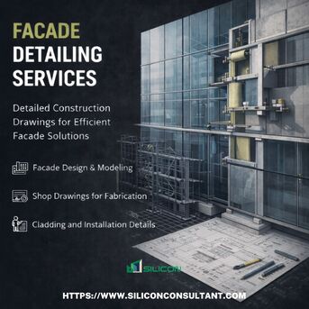 Los Angeles, Construction, Get The Best Facade Detailing Services Los Angeles For AEC Projects, USA