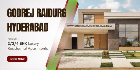 Hyderabad, Real Estate For Sale, INR 10000000,  Studio,  Godrej Raidurg Hyderabad | Upcoming Residential Apartments