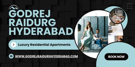 Hyderabad, Real Estate For Sale, INR 10000000,  Studio,  Godrej Raidurg Hyderabad | Upcoming Residential Apartments