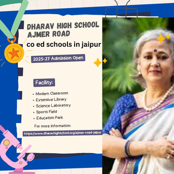 Jaipur, Education, Best Boarding School In Jaipur | Dharav High School Ajmer Road