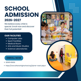 Jaipur, Education, Best Boarding School In Jaipur | Dharav High School Ajmer Road
