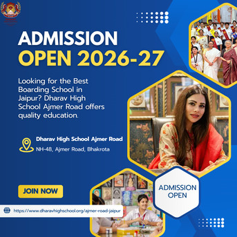 Jaipur, Education, Best Boarding School In Jaipur | Dharav High School Ajmer Road