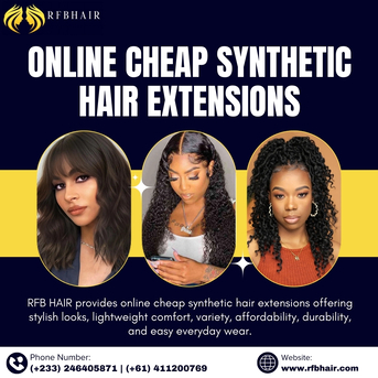 Brisbane, Clothing & Accessories, Online Cheap Synthetic Hair Extensions