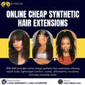 Online Cheap Synthetic Hair Extensions
