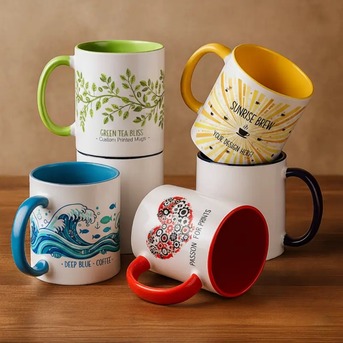 Mumbai, Household Items, INR 500,  Personalized Inner Colour Mug