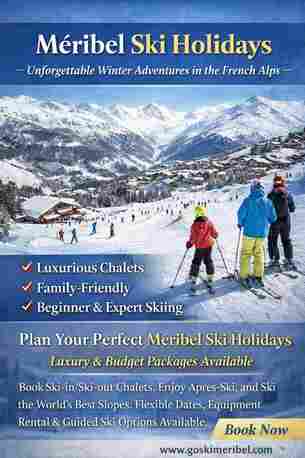 London, Business, Affordable M&eacute;ribel Ski Holidays &ndash; Chalets & Ski Deals