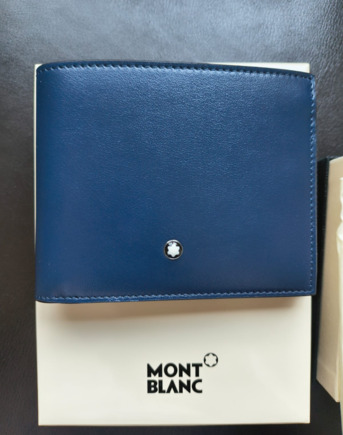 Dubai, Clothing & Accessories, AED 1200,  MONTBLANC Wallet - Brand New Genuine
