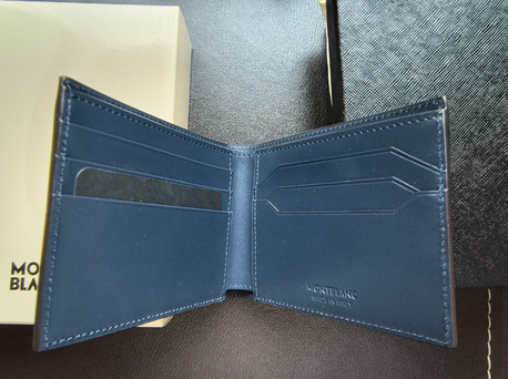 Dubai, Clothing & Accessories, AED 1200,  MONTBLANC Wallet - Brand New Genuine