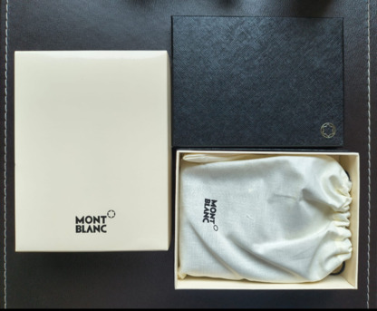 Dubai, Clothing & Accessories, AED 1200,  MONTBLANC Wallet - Brand New Genuine