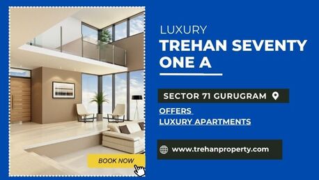 Mumbai, Real Estate For Sale, Studio,  Trehan Seventy One &ndash; Luxury Residential Apartments In The Heart Of Sector 71