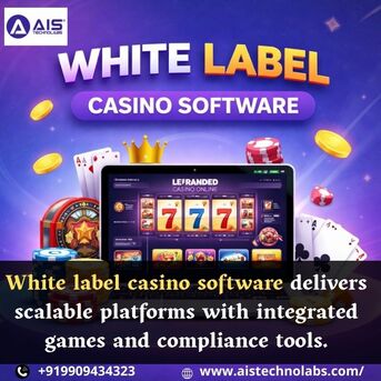 New York, Software Development, White Label Casino Software Delivers Scalable Platforms With Integrated Games And Complian