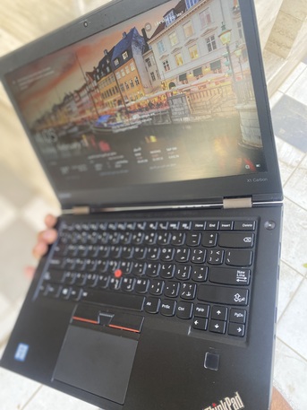 Riyadh, Computers, SAR 600,  Lenovo Thinkpad Core I5,Storage 256GB SSD,RAM 8GB,Windows 11