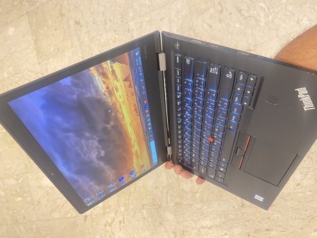 Riyadh, Computers, SAR 600,  Lenovo Thinkpad Core I5,Storage 256GB SSD,RAM 8GB,Windows 11