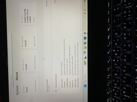 Riyadh, Computers, SAR 600,  Lenovo Thinkpad Core I5,Storage 256GB SSD,RAM 8GB,Windows 11