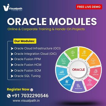 Hyderabad, Education, Visualpath Oracle Modules Training | Free Demo