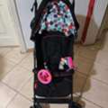 SAR 275,  Black Stroller/Pram (brand Fisher Price) In Very Good Condition