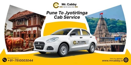 Pune, Travel, Pune To Jyotirlinga Cab Service From Rs. 12/km