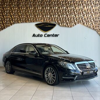 Riffa, Vehicles, Cars & Trucks , BHD 9800,  MERCEDES BENZ S 500 2014 BLACK,  2014,  Automatic,  150000 KM,