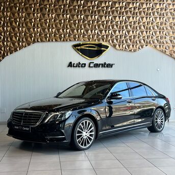 Riffa, Vehicles, Cars & Trucks , BHD 9800,  MERCEDES BENZ S 500 2014 BLACK,  2014,  Automatic,  150000 KM,