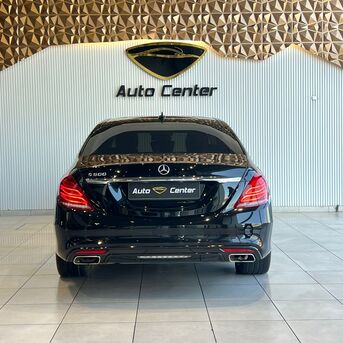 Riffa, Vehicles, Cars & Trucks , BHD 9800,  MERCEDES BENZ S 500 2014 BLACK,  2014,  Automatic,  150000 KM,