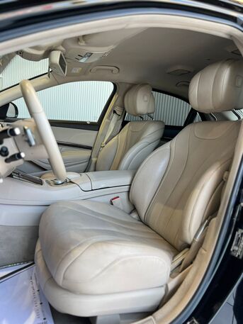 Riffa, Vehicles, Cars & Trucks , BHD 9800,  MERCEDES BENZ S 500 2014 BLACK,  2014,  Automatic,  150000 KM,