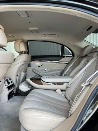 Riffa, Vehicles, Cars & Trucks , BHD 9800,  MERCEDES BENZ S 500 2014 BLACK,  2014,  Automatic,  150000 KM,