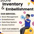 Store Inventory & Embellishment Management System
