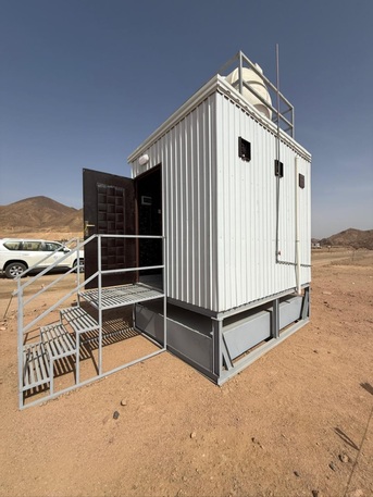 Riyadh, Heavy Equipment, PORTABLE CABINS  ON  RENTAL BASIS