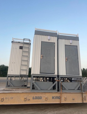 Riyadh, Heavy Equipment, PORTABLE CABINS  ON  RENTAL BASIS